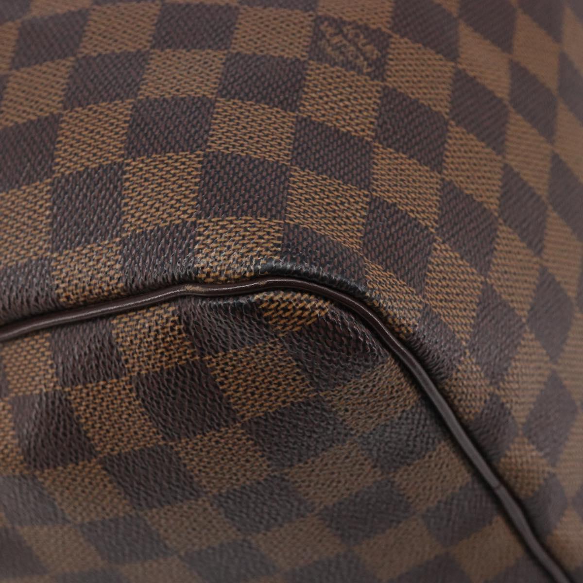 LOUIS VUITTON Damier Ebene Speedy 30 Hand Bag N41364 LV Auth ep16491V