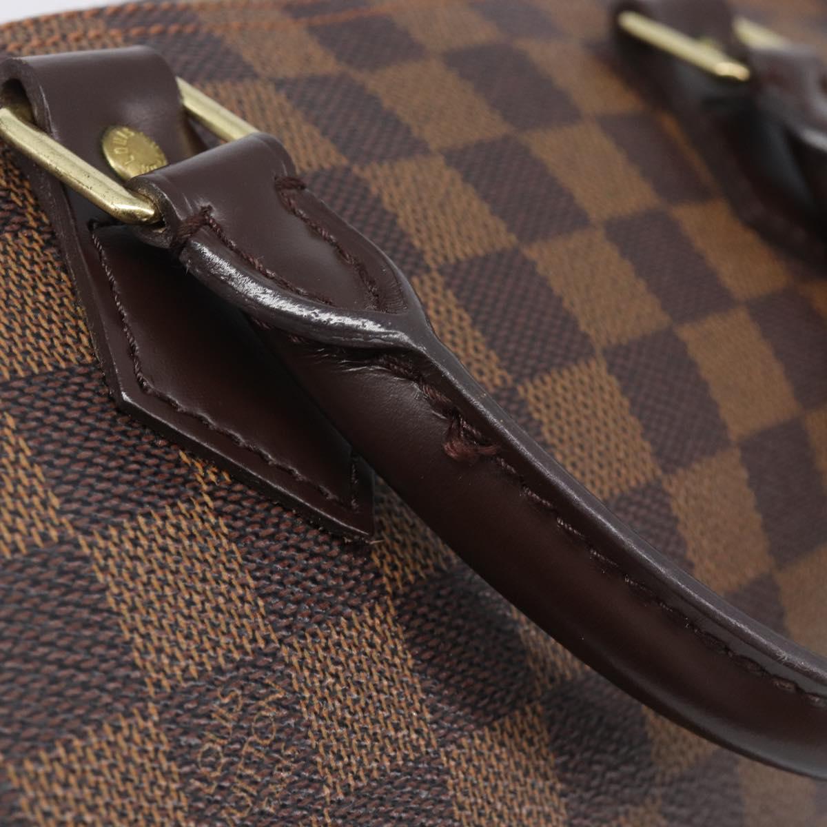 LOUIS VUITTON Damier Ebene Speedy 30 Hand Bag N41364 LV Auth ep16491V