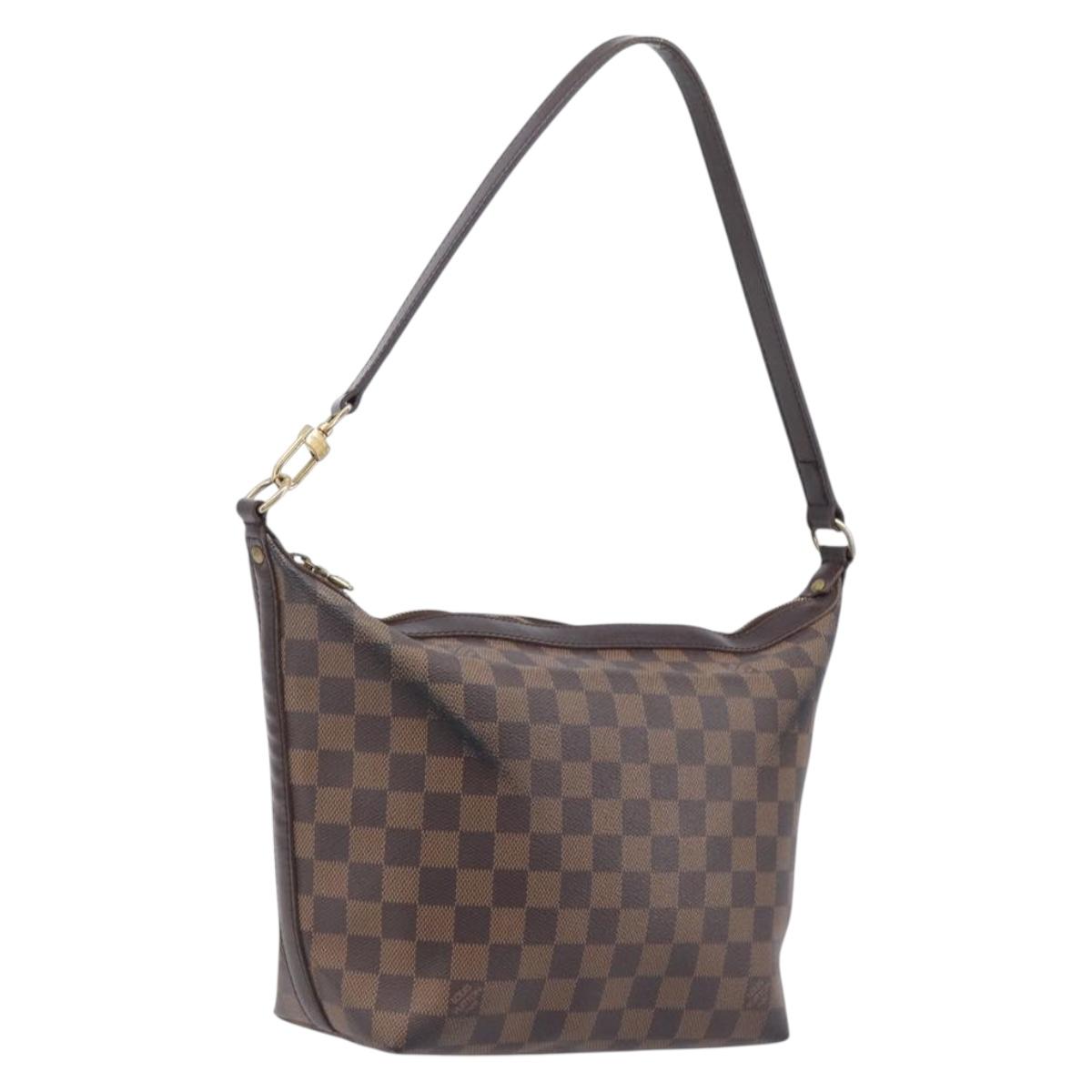 LOUIS VUITTON Damier Ebene Illovo MM Shoulder Bag N51995 LV Auth ep16498