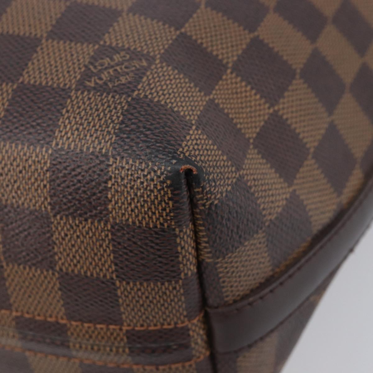 LOUIS VUITTON Damier Ebene Illovo MM Shoulder Bag N51995 LV Auth ep16498