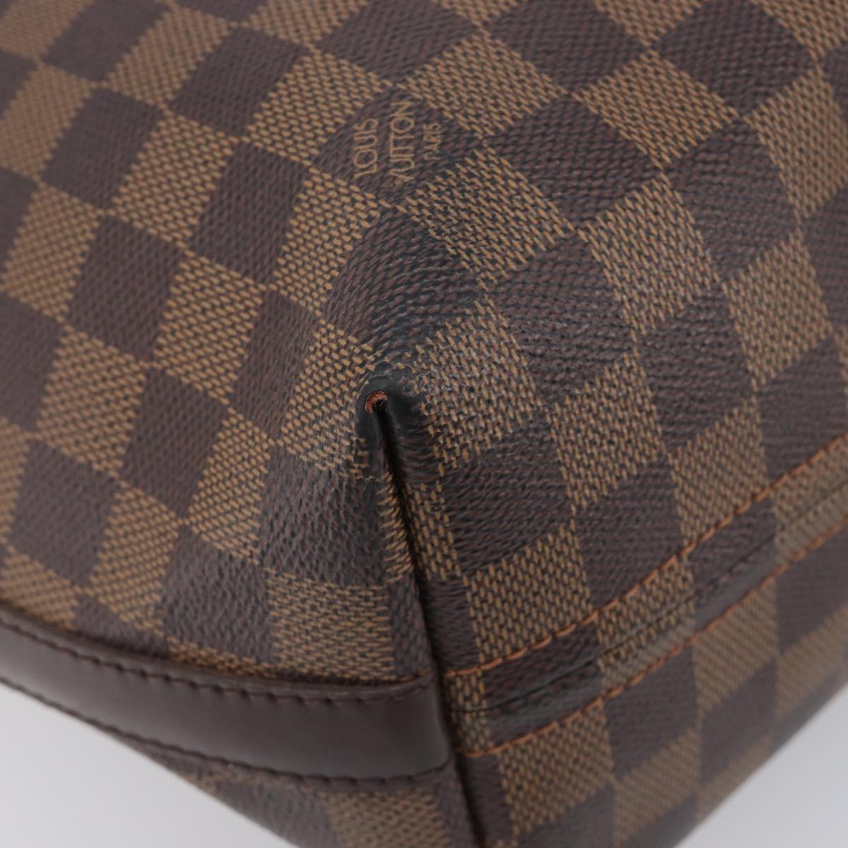 LOUIS VUITTON Damier Ebene Illovo MM Shoulder Bag N51995 LV Auth ep16498