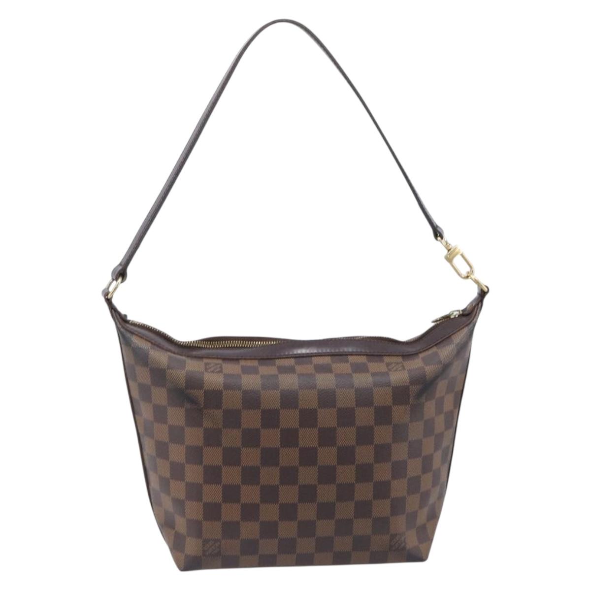 LOUIS VUITTON Damier Ebene Illovo MM Shoulder Bag N51995 LV Auth ep16498