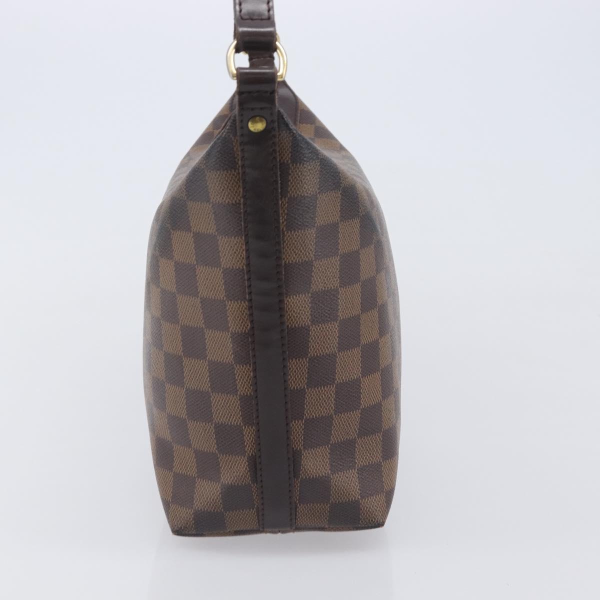 LOUIS VUITTON Damier Ebene Illovo MM Shoulder Bag N51995 LV Auth ep16498
