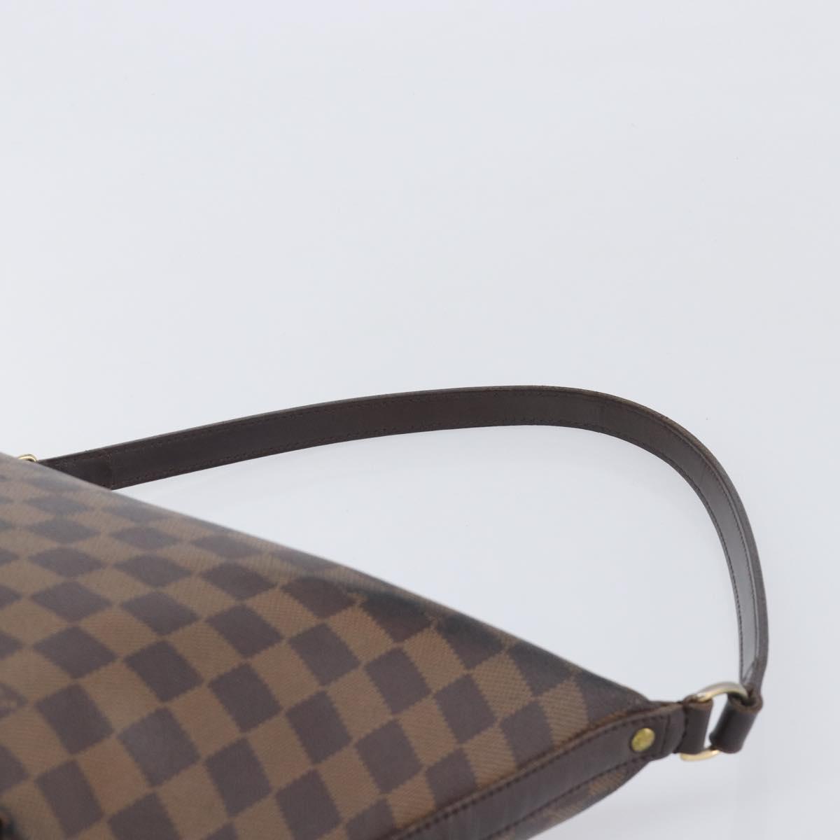 LOUIS VUITTON Damier Ebene Illovo MM Shoulder Bag N51995 LV Auth ep16498