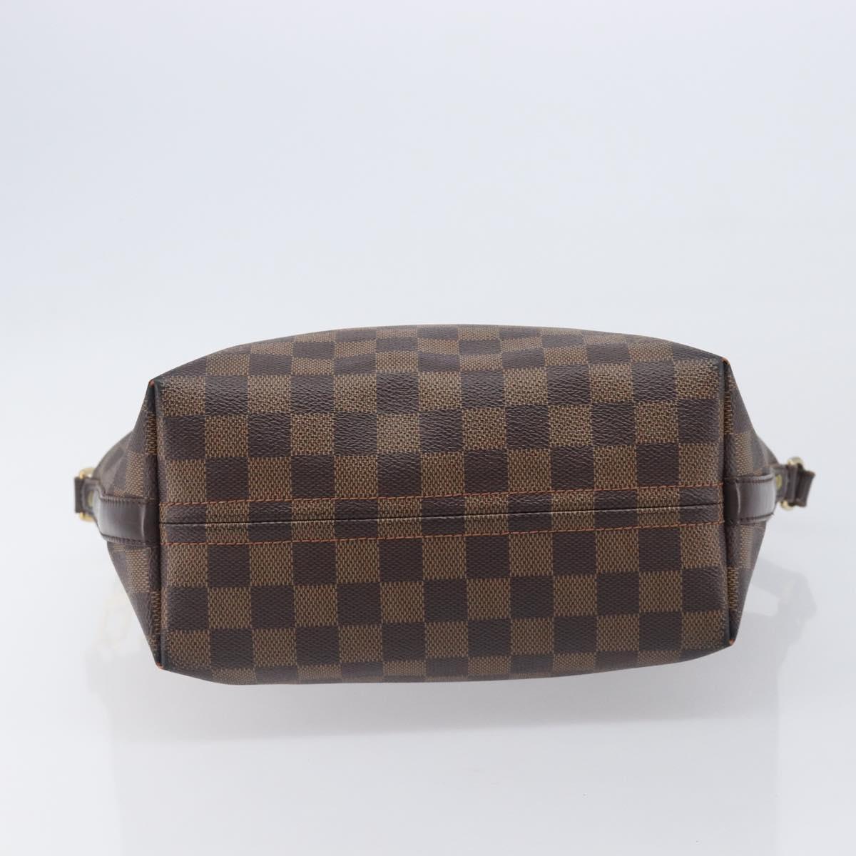 LOUIS VUITTON Damier Ebene Illovo MM Shoulder Bag N51995 LV Auth ep16498