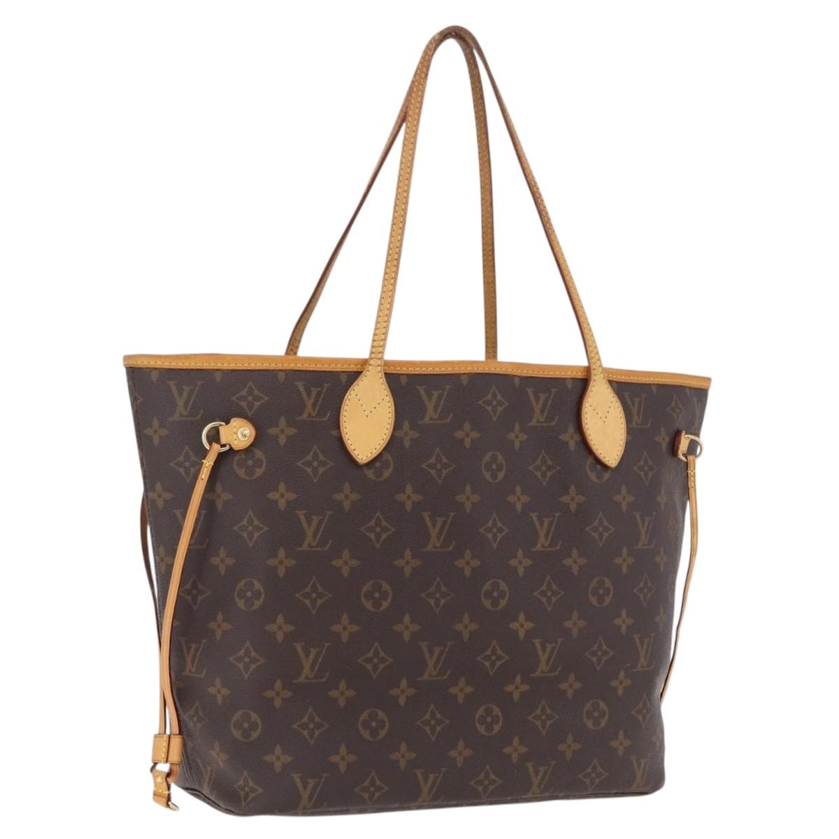 LOUIS VUITTON Monogram Neverfull MM Tote Bag M40156 LV Auth ep16499