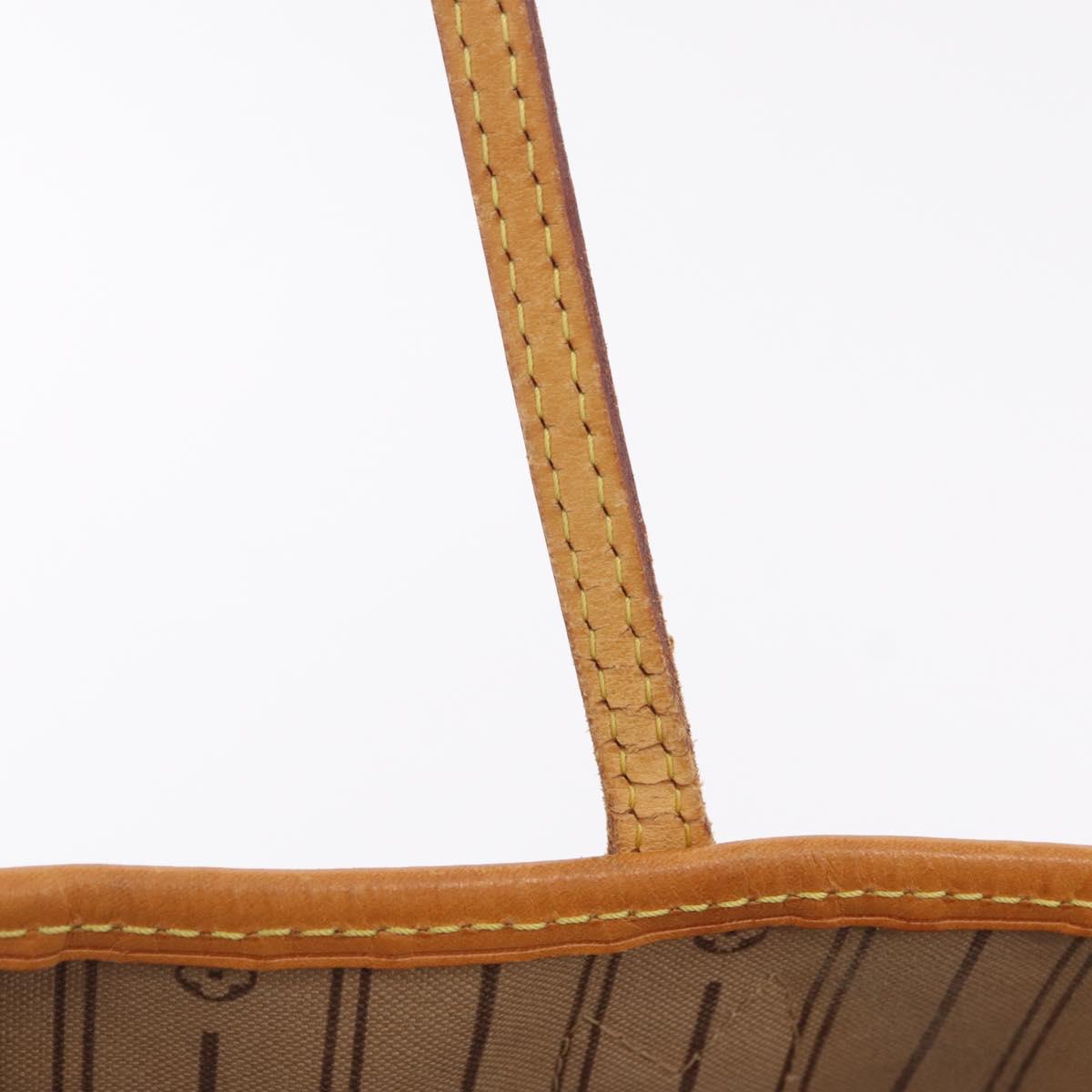 LOUIS VUITTON Monogram Neverfull MM Tote Bag M40156 LV Auth ep16499