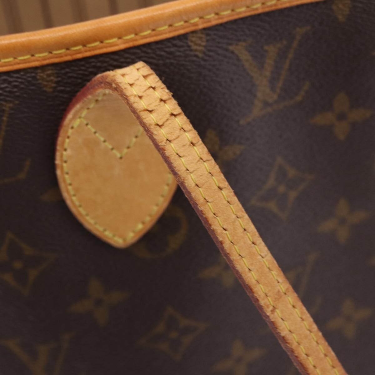 LOUIS VUITTON Monogram Neverfull MM Tote Bag M40156 LV Auth ep16499
