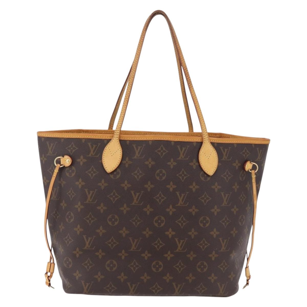 LOUIS VUITTON Monogram Neverfull MM Tote Bag M40156 LV Auth ep16499