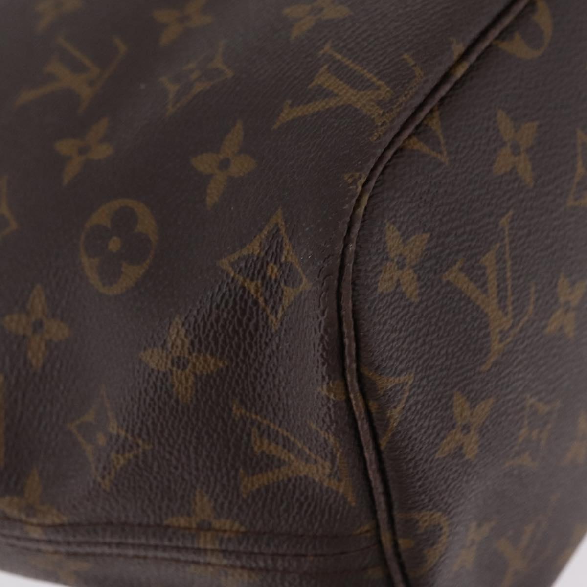 LOUIS VUITTON Monogram Neverfull MM Tote Bag M40156 LV Auth ep16499