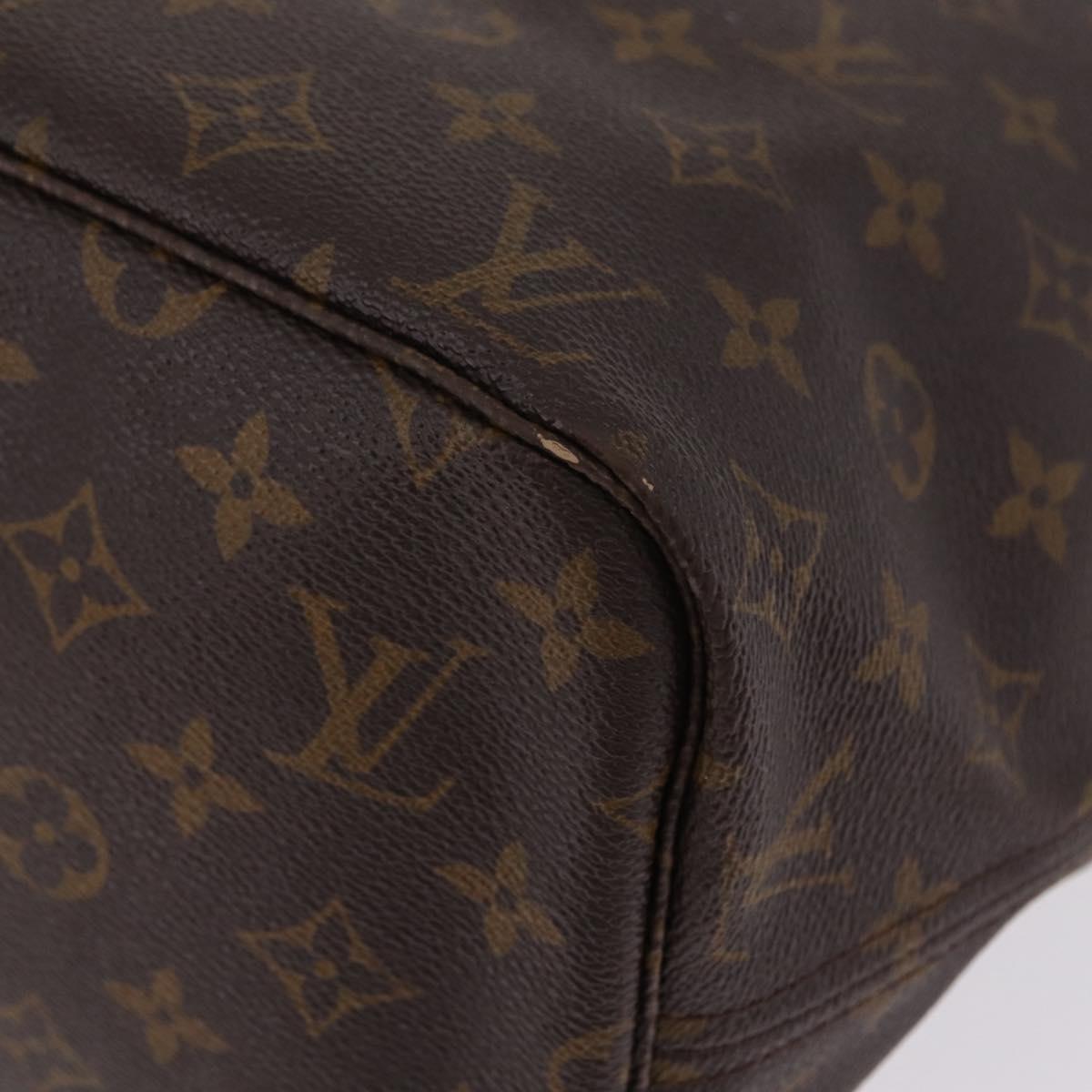 LOUIS VUITTON Monogram Neverfull MM Tote Bag M40156 LV Auth ep16499