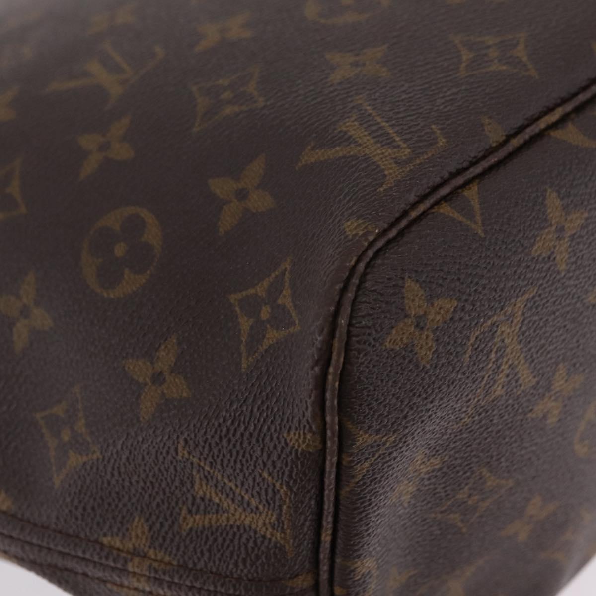 LOUIS VUITTON Monogram Neverfull MM Tote Bag M40156 LV Auth ep16499