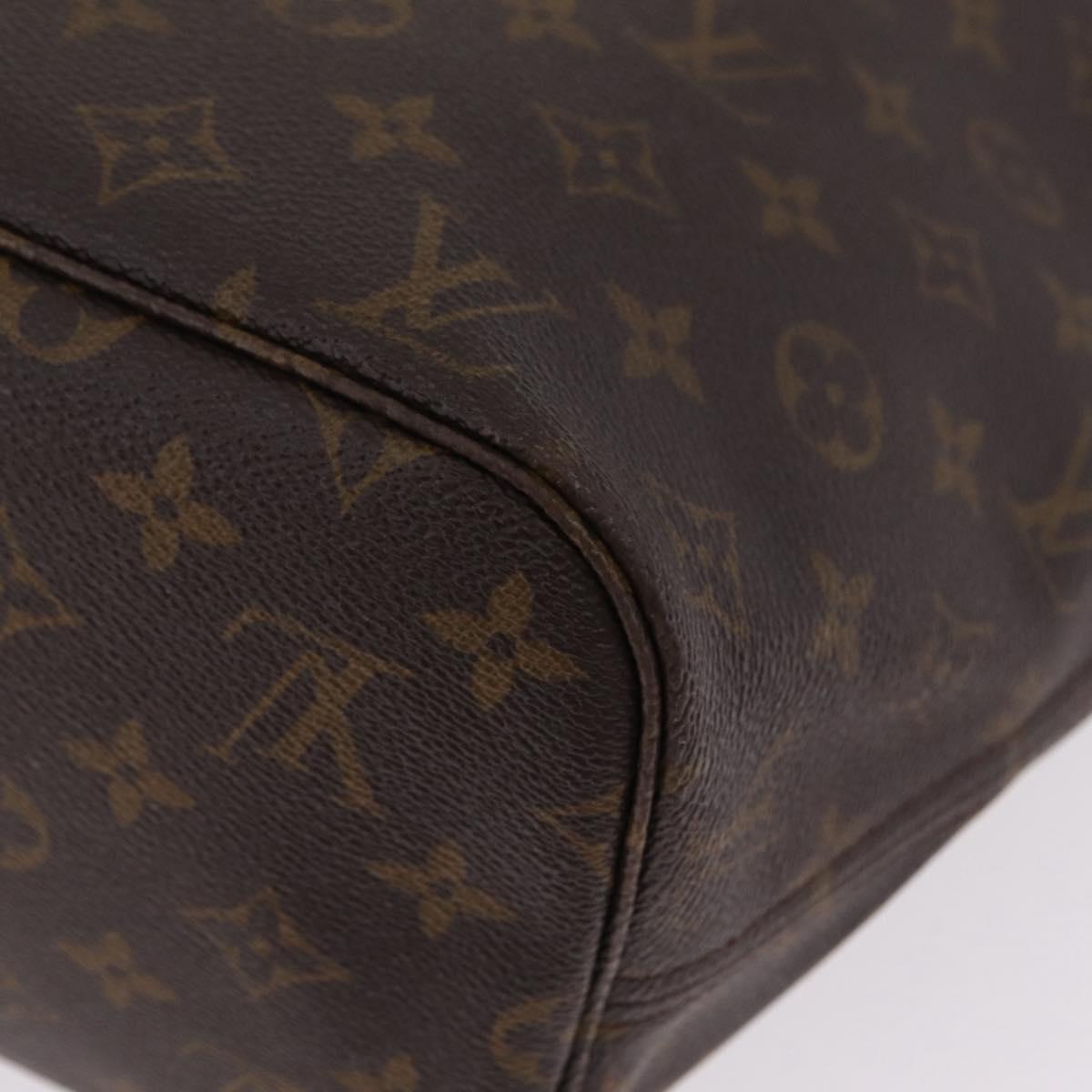 LOUIS VUITTON Monogram Neverfull MM Tote Bag M40156 LV Auth ep16499