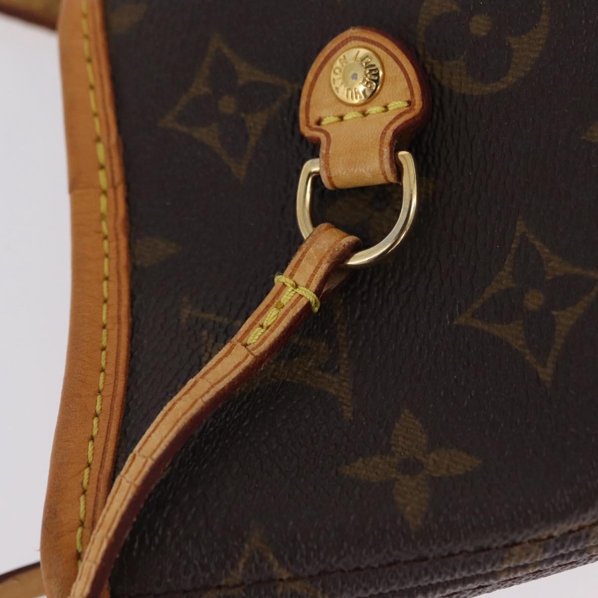 LOUIS VUITTON Monogram Neverfull MM Tote Bag M40156 LV Auth ep16499