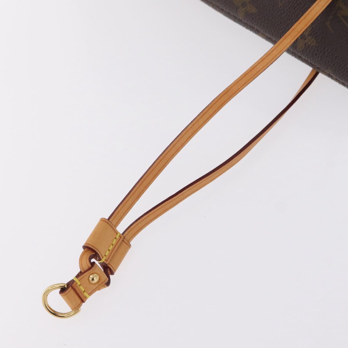 LOUIS VUITTON Monogram Neverfull MM Tote Bag M40156 LV Auth ep16499