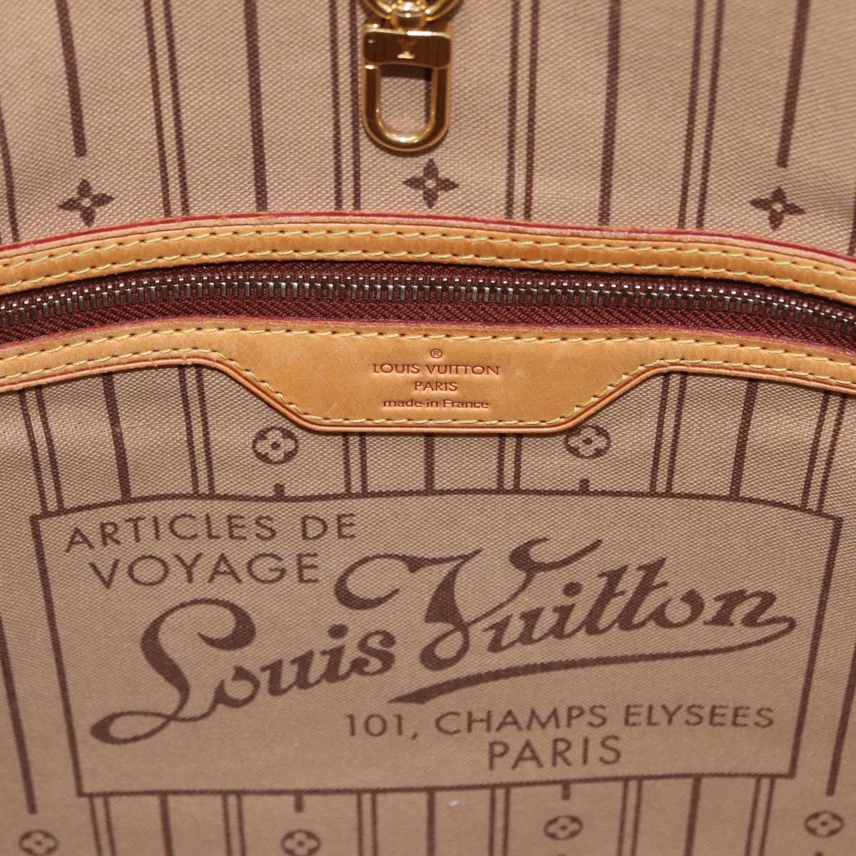 LOUIS VUITTON Monogram Neverfull MM Tote Bag M40156 LV Auth ep16499