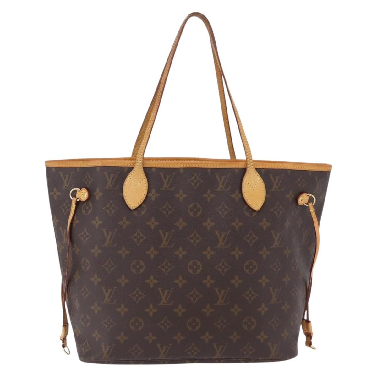 LOUIS VUITTON Monogram Neverfull MM Tote Bag M40156 LV Auth ep16499