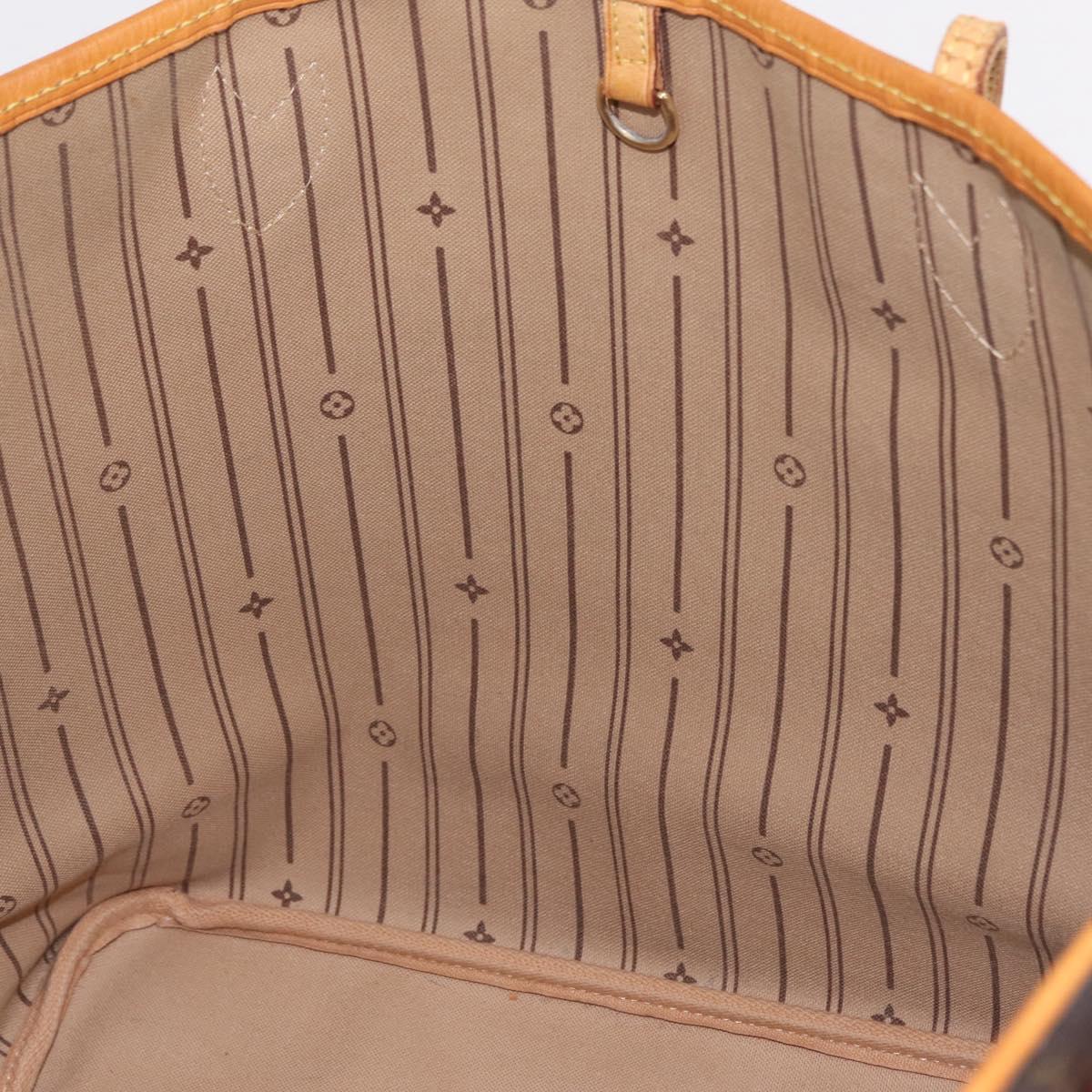 LOUIS VUITTON Monogram Neverfull MM Tote Bag M40156 LV Auth ep16499