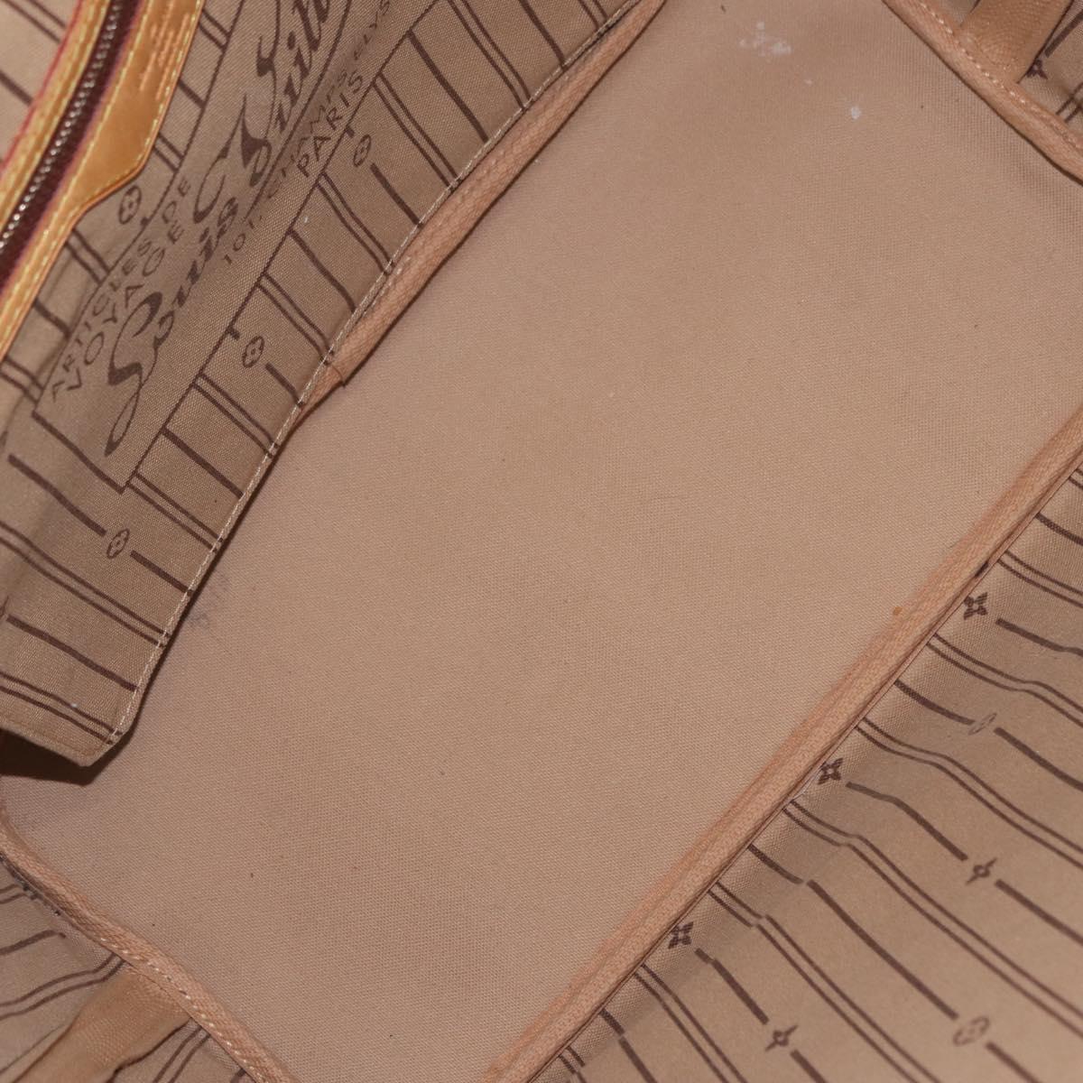 LOUIS VUITTON Monogram Neverfull MM Tote Bag M40156 LV Auth ep16499