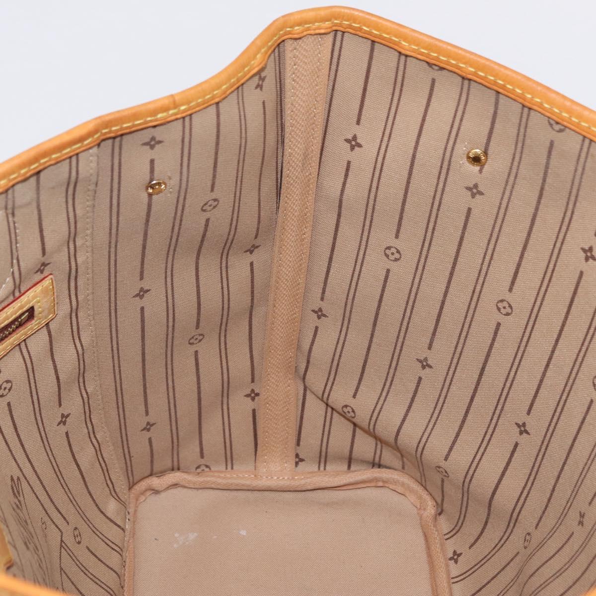 LOUIS VUITTON Monogram Neverfull MM Tote Bag M40156 LV Auth ep16499