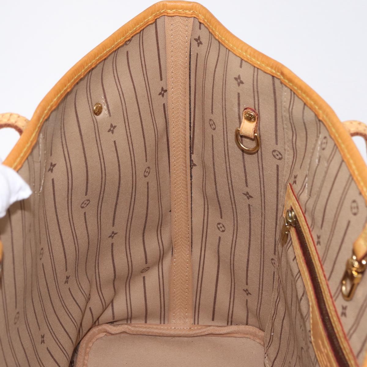 LOUIS VUITTON Monogram Neverfull MM Tote Bag M40156 LV Auth ep16499