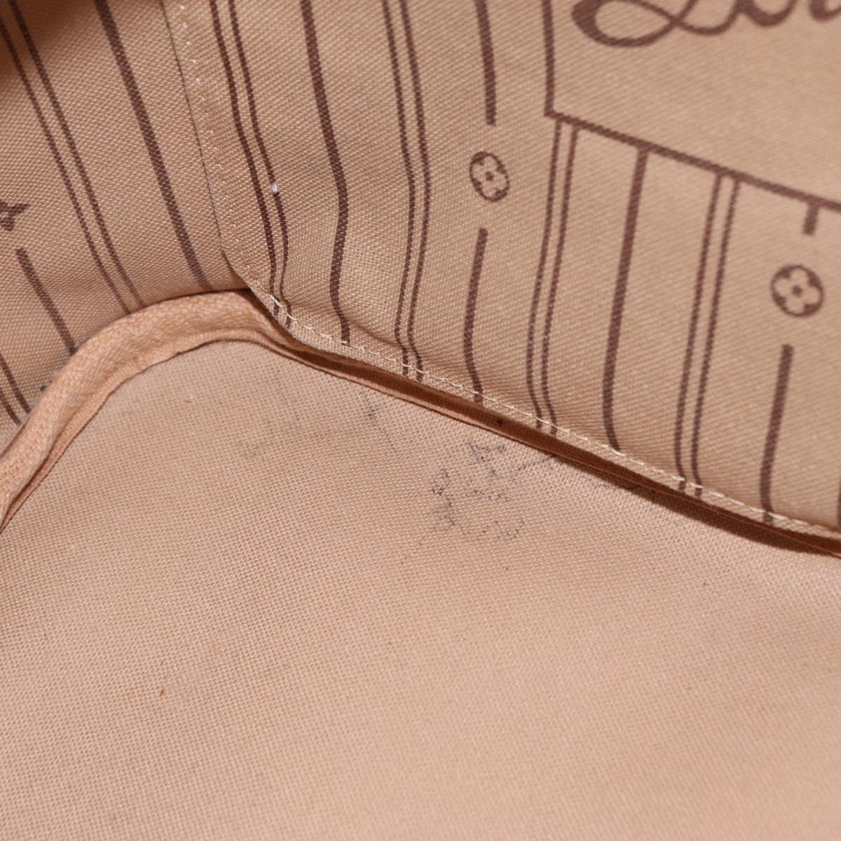 LOUIS VUITTON Monogram Neverfull MM Tote Bag M40156 LV Auth ep16499