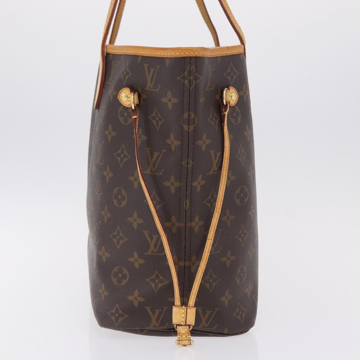 LOUIS VUITTON Monogram Neverfull MM Tote Bag M40156 LV Auth ep16499