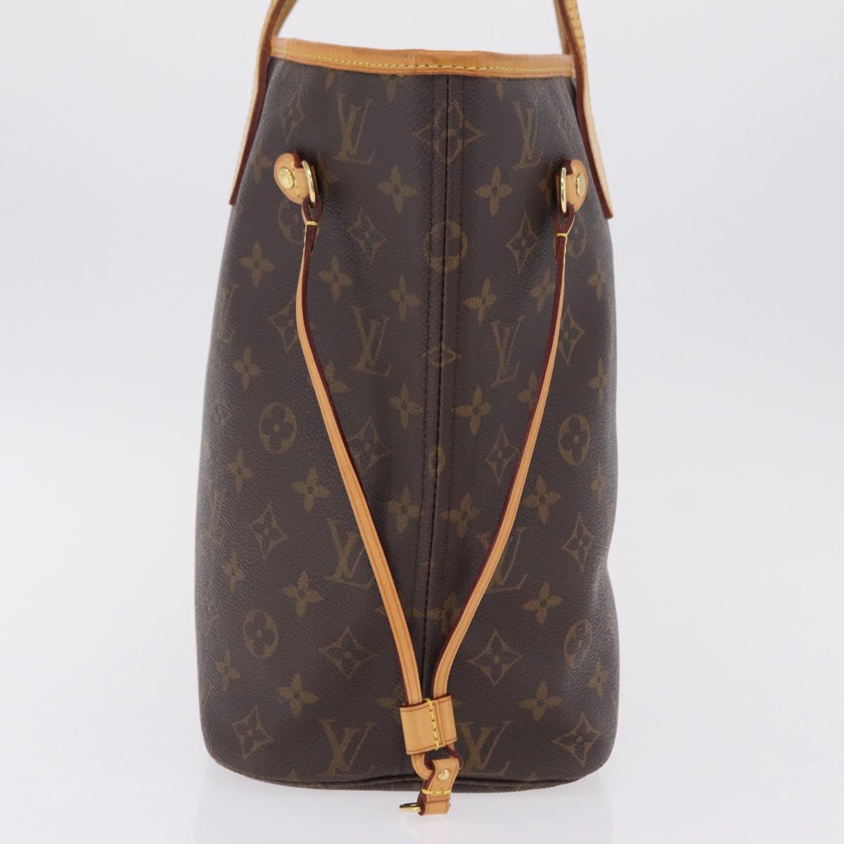 LOUIS VUITTON Monogram Neverfull MM Tote Bag M40156 LV Auth ep16499