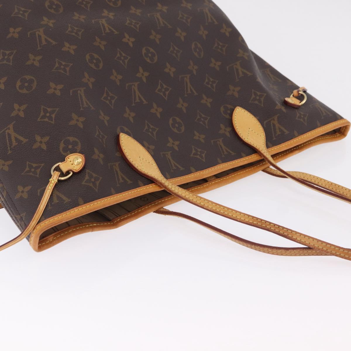 LOUIS VUITTON Monogram Neverfull MM Tote Bag M40156 LV Auth ep16499