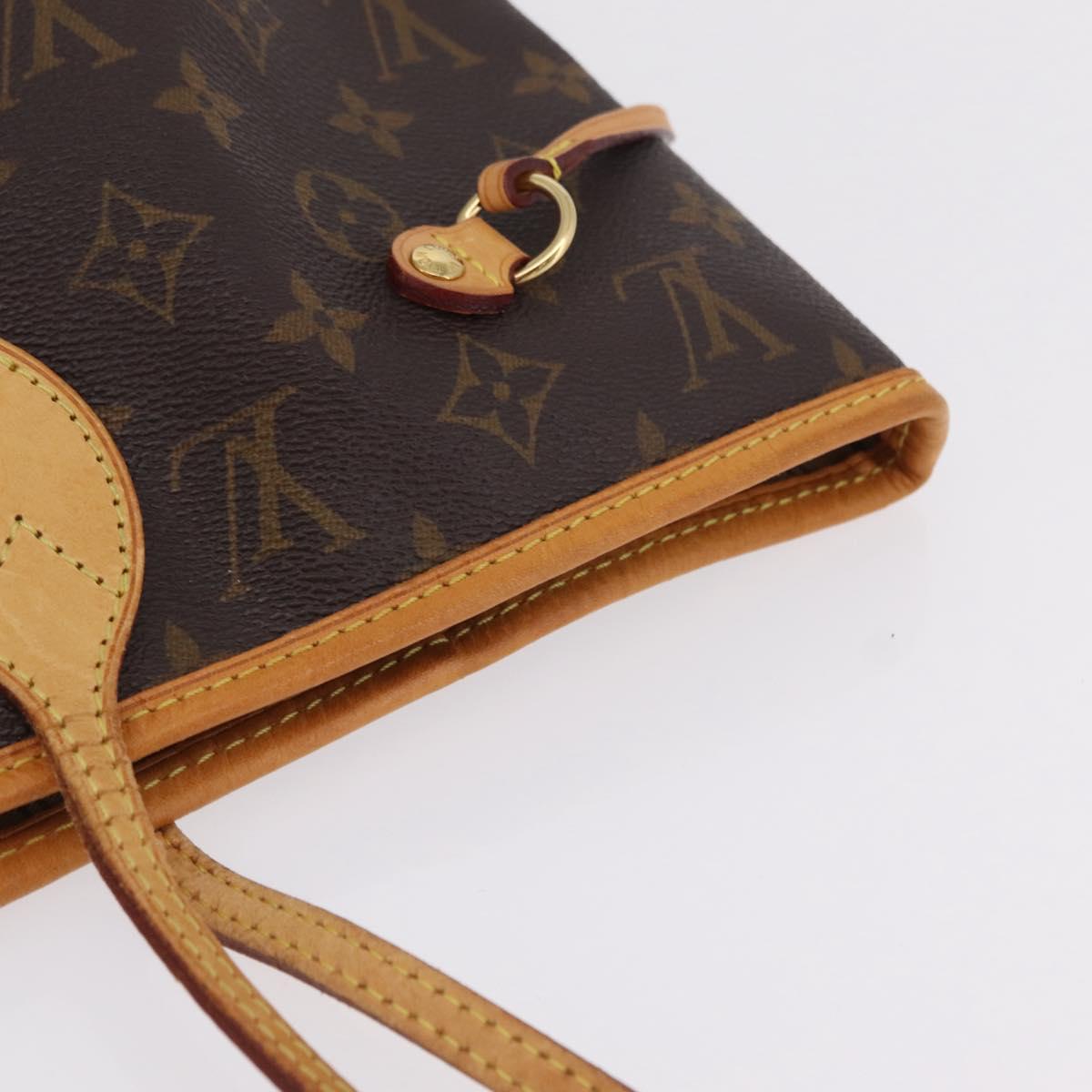 LOUIS VUITTON Monogram Neverfull MM Tote Bag M40156 LV Auth ep16499