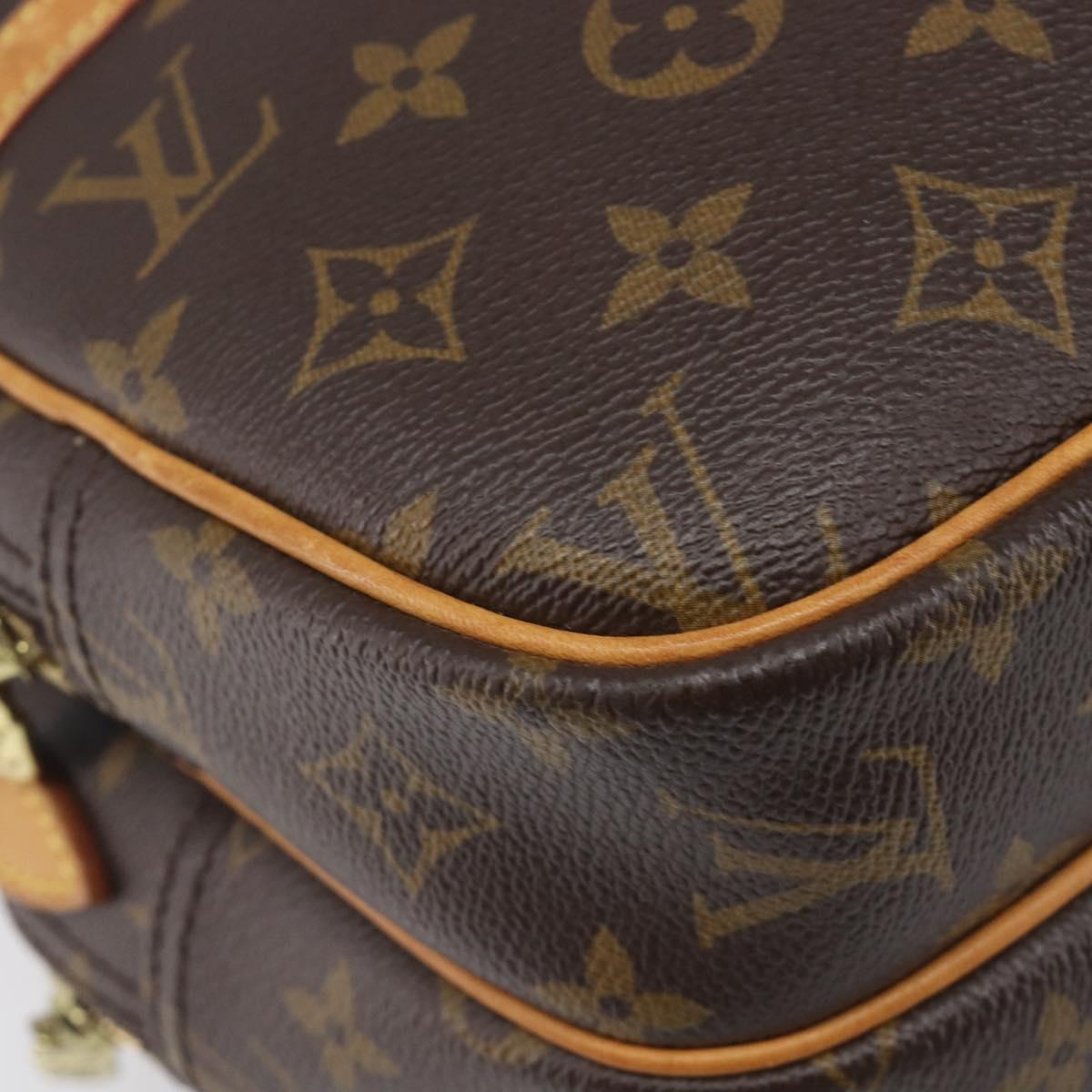 LOUIS VUITTON Monogram Reporter PM Shoulder Bag M45254 LV Auth ep16501