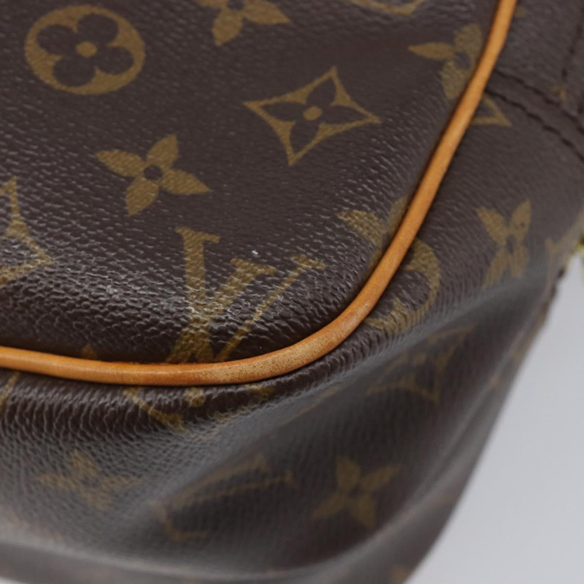 LOUIS VUITTON Monogram Reporter PM Shoulder Bag M45254 LV Auth ep16501