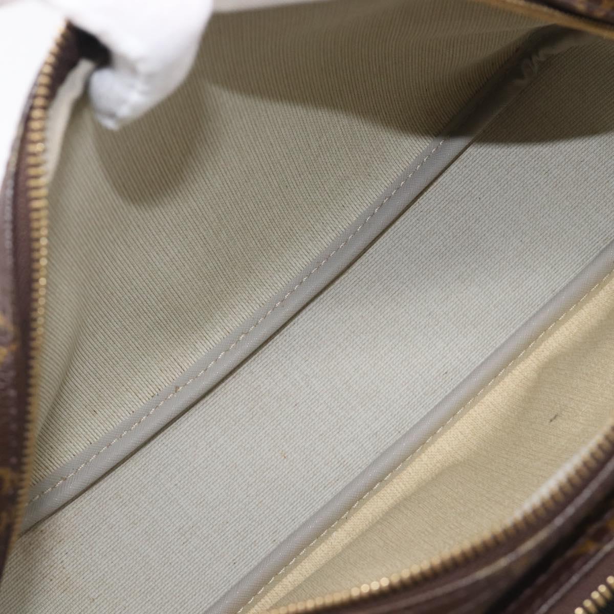 LOUIS VUITTON Monogram Reporter PM Shoulder Bag M45254 LV Auth ep16501