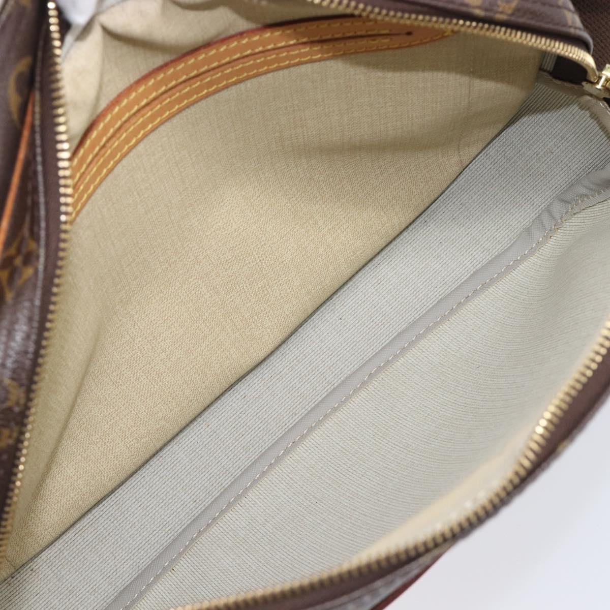 LOUIS VUITTON Monogram Reporter PM Shoulder Bag M45254 LV Auth ep16501