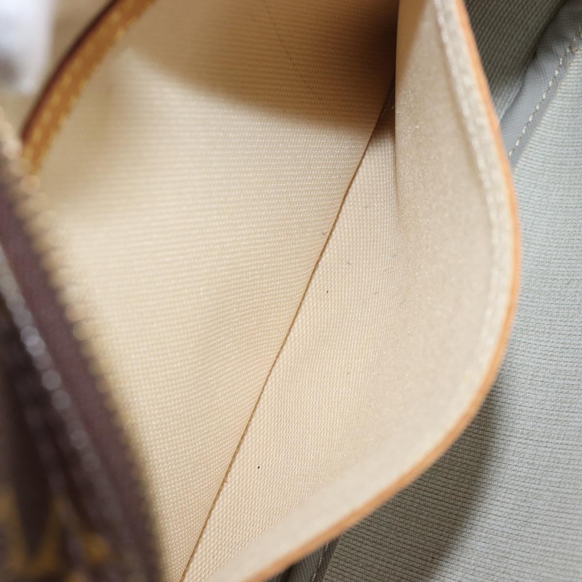 LOUIS VUITTON Monogram Reporter PM Shoulder Bag M45254 LV Auth ep16501