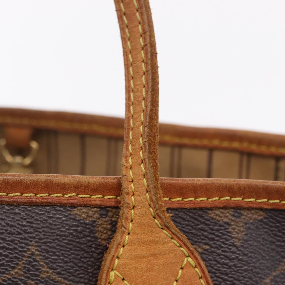 LOUIS VUITTON Monogram Neverfull PM Tote Bag M40155 LV Auth ep16504