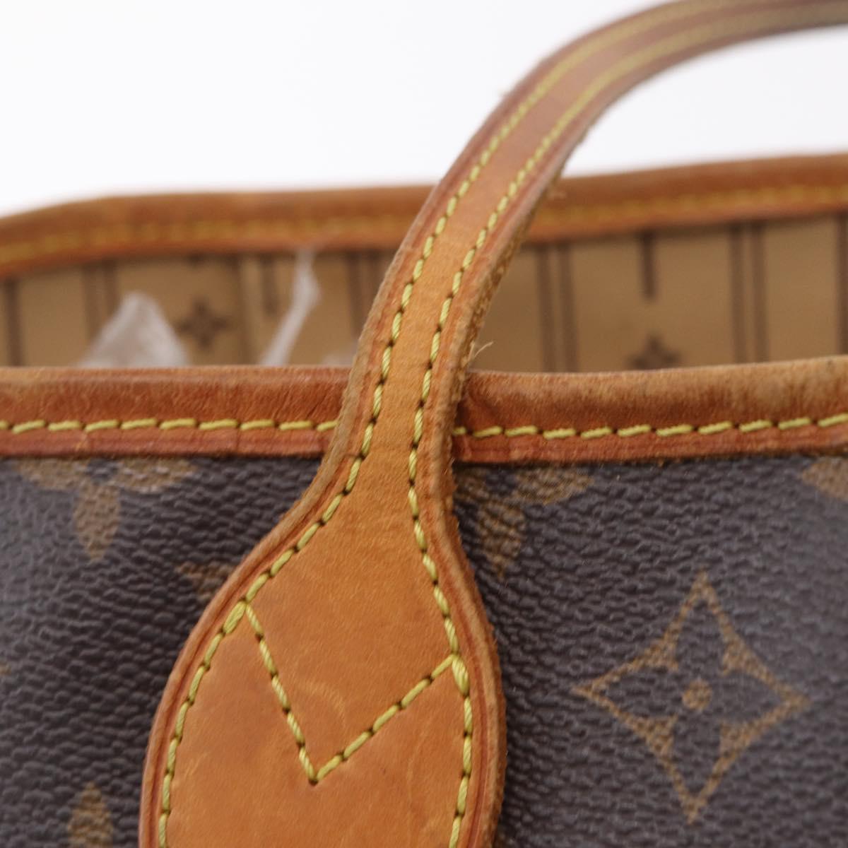 LOUIS VUITTON Monogram Neverfull PM Tote Bag M40155 LV Auth ep16504
