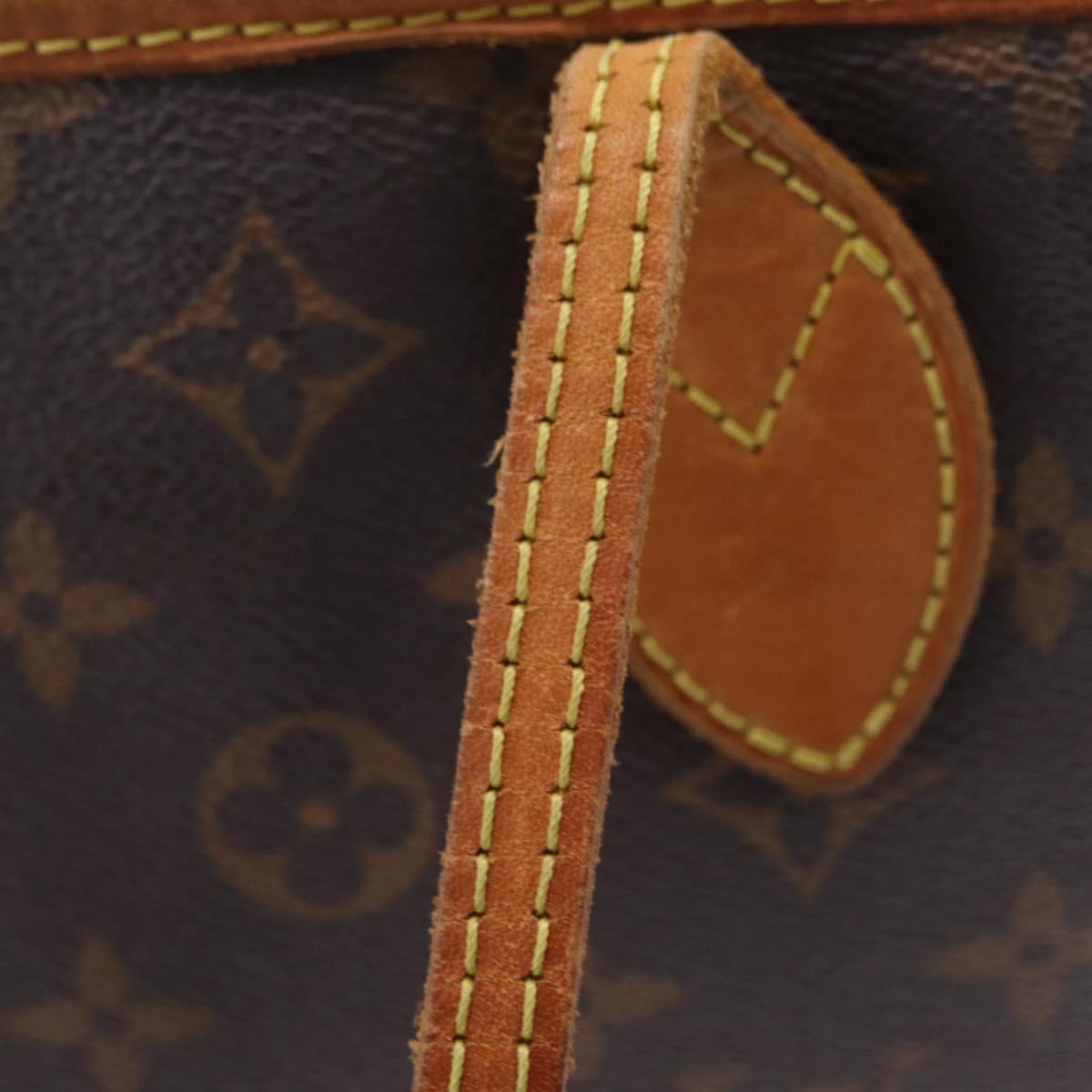 LOUIS VUITTON Monogram Neverfull PM Tote Bag M40155 LV Auth ep16504