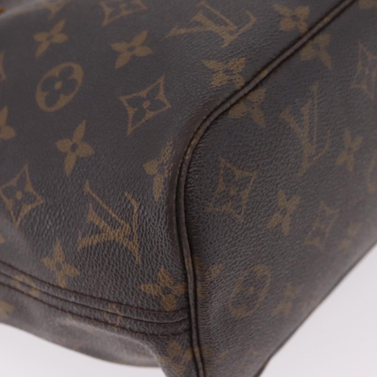 LOUIS VUITTON Monogram Neverfull PM Tote Bag M40155 LV Auth ep16504
