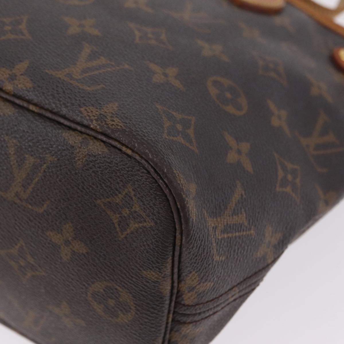 LOUIS VUITTON Monogram Neverfull PM Tote Bag M40155 LV Auth ep16504