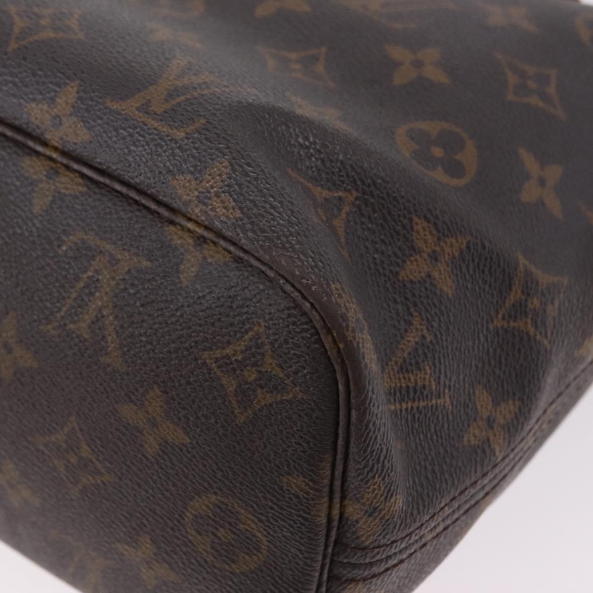 LOUIS VUITTON Monogram Neverfull PM Tote Bag M40155 LV Auth ep16504