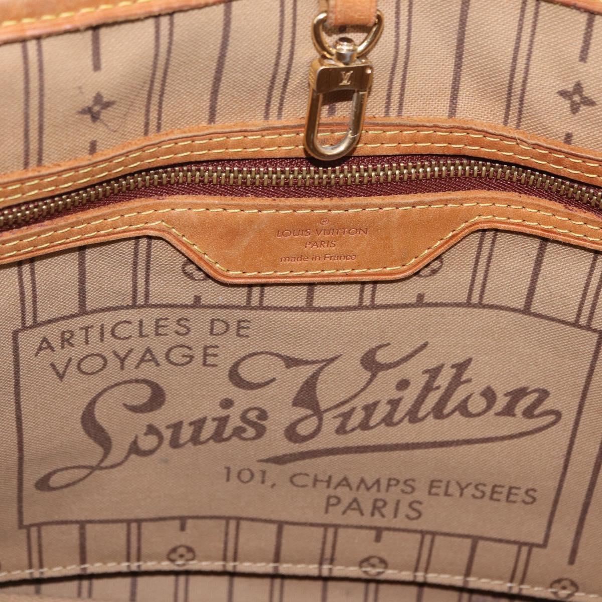 LOUIS VUITTON Monogram Neverfull PM Tote Bag M40155 LV Auth ep16504