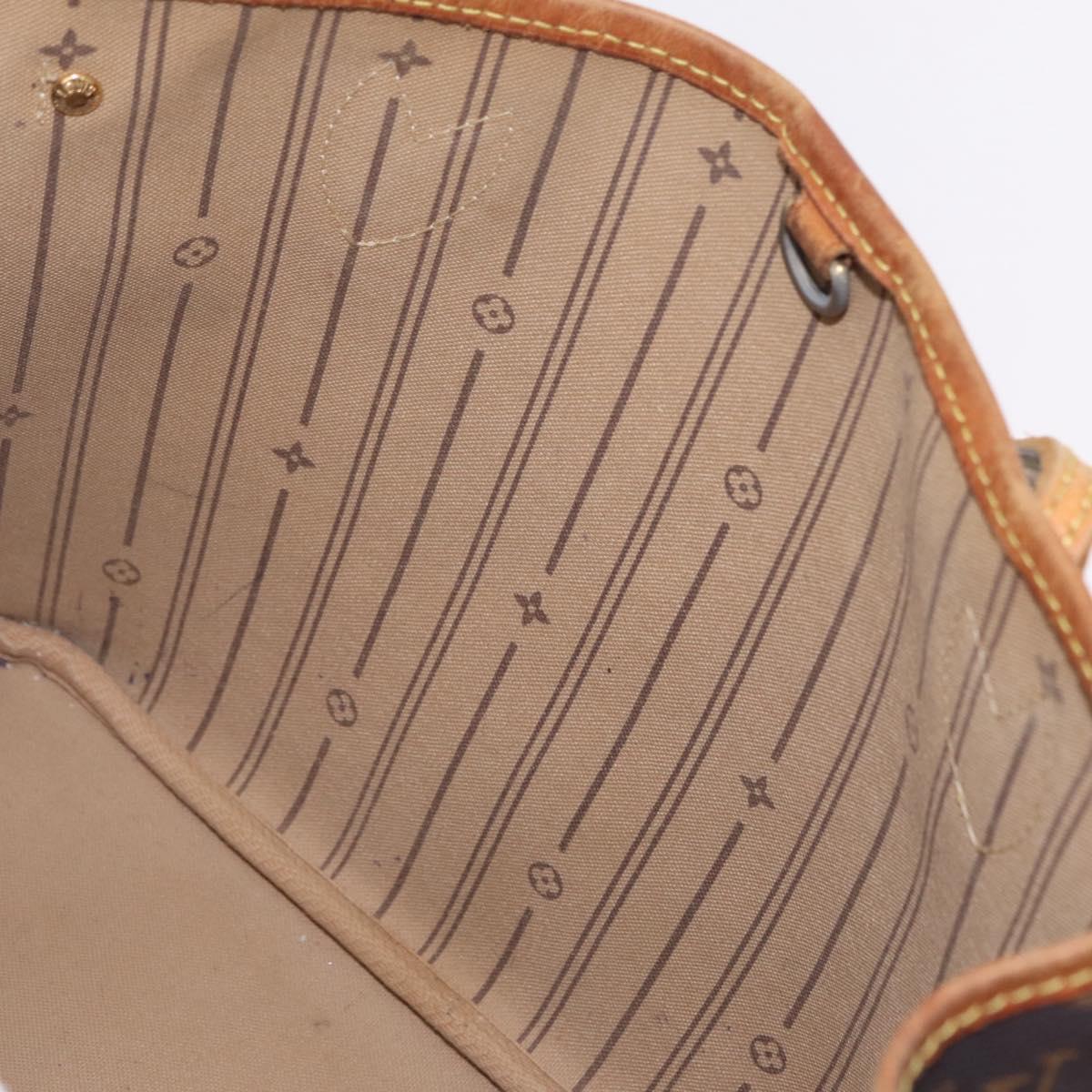 LOUIS VUITTON Monogram Neverfull PM Tote Bag M40155 LV Auth ep16504
