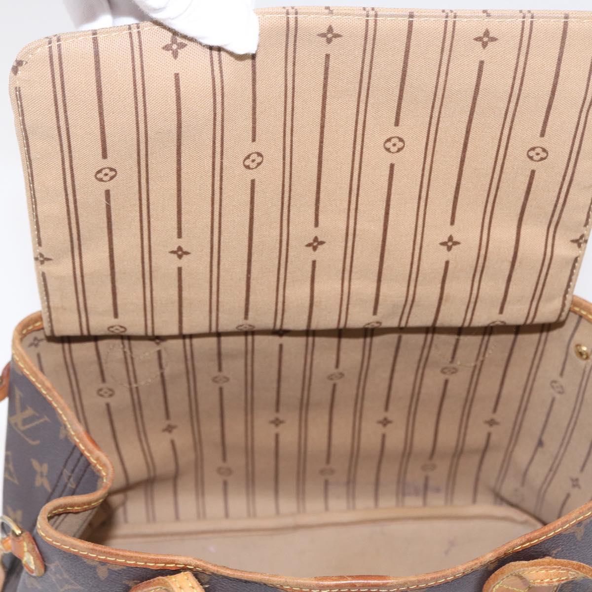 LOUIS VUITTON Monogram Neverfull PM Tote Bag M40155 LV Auth ep16504