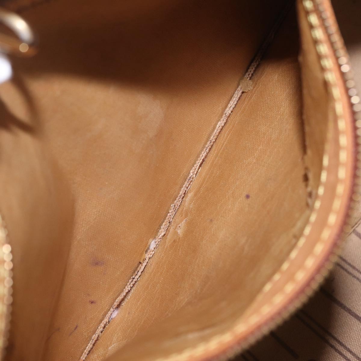 LOUIS VUITTON Monogram Neverfull PM Tote Bag M40155 LV Auth ep16504