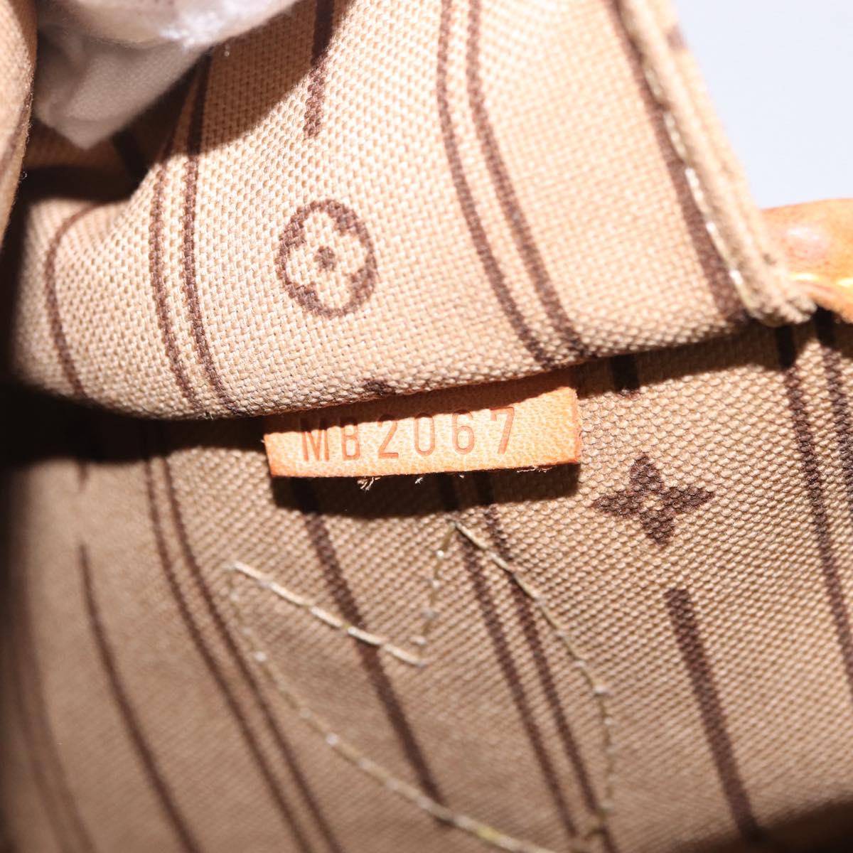 LOUIS VUITTON Monogram Neverfull PM Tote Bag M40155 LV Auth ep16504