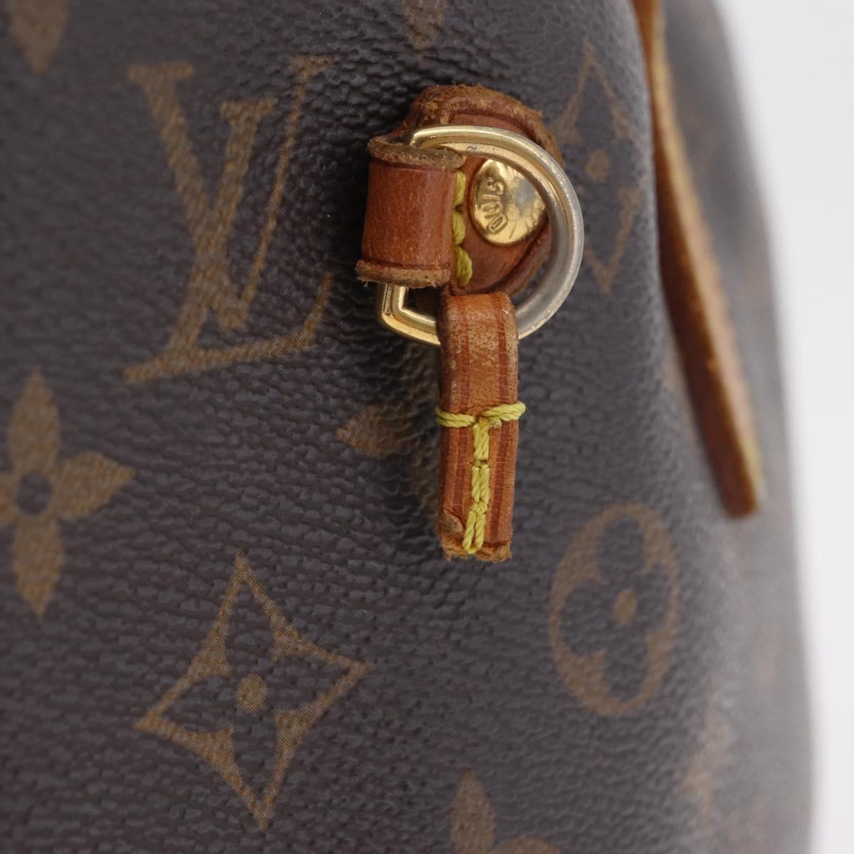 LOUIS VUITTON Monogram Neverfull PM Tote Bag M40155 LV Auth ep16504