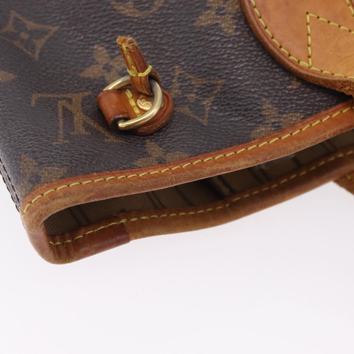 LOUIS VUITTON Monogram Neverfull PM Tote Bag M40155 LV Auth ep16504
