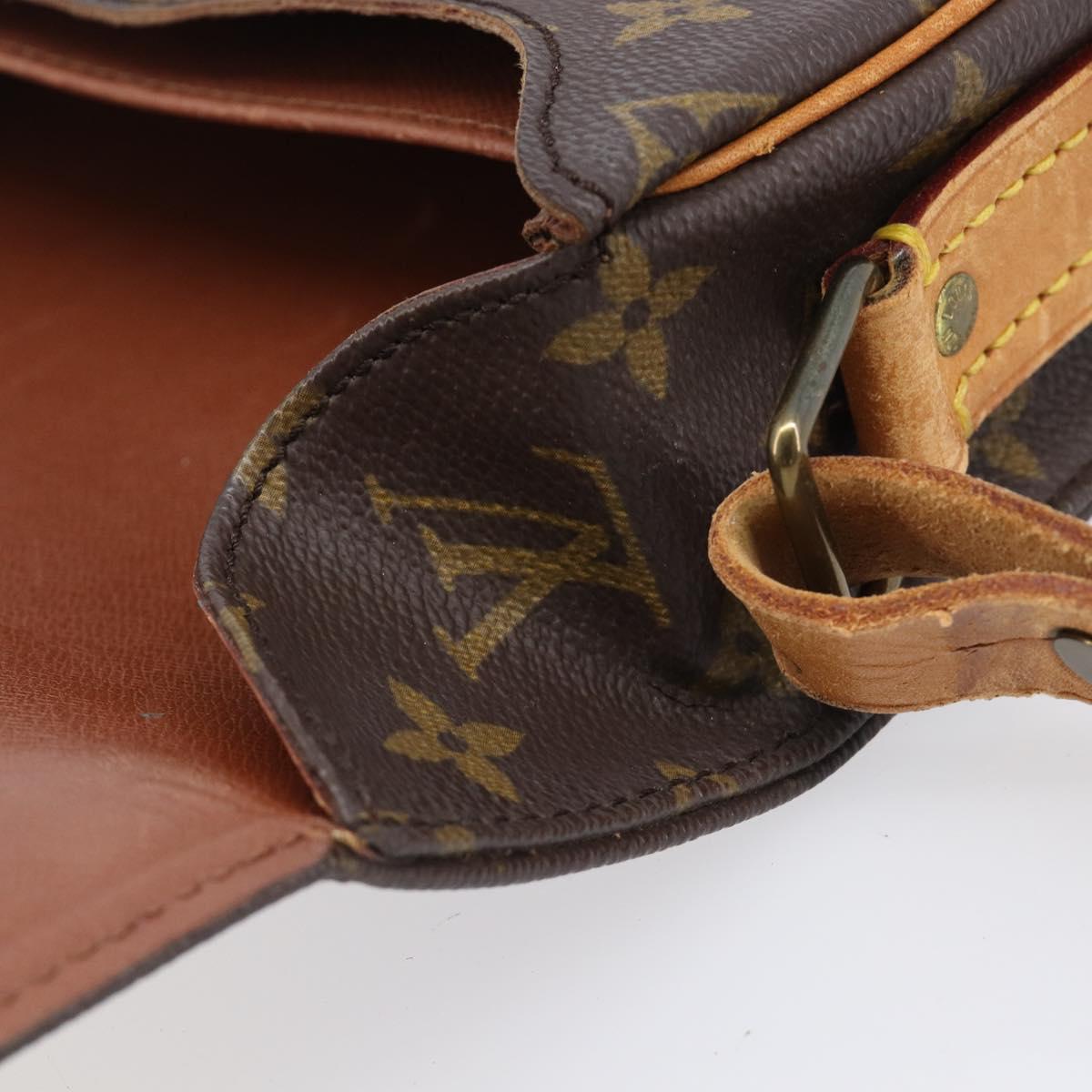 LOUIS VUITTON Monogram Cartouchiere GM Shoulder Bag M51252 LV Auth ep16505