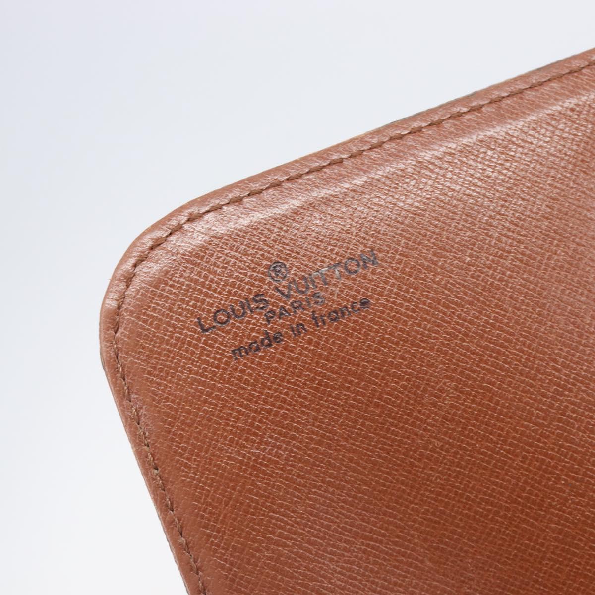 LOUIS VUITTON Monogram Cartouchiere GM Shoulder Bag M51252 LV Auth ep16505